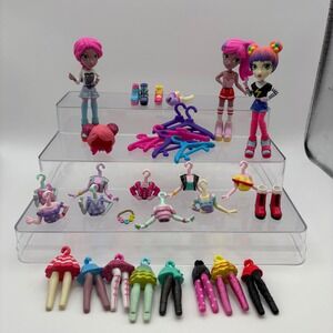 Off The Hook Style Dolls Lot Mix and Match Fashion Dolls Outfits and Accessories